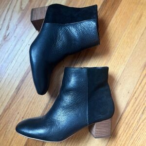 Crown Vintage booties